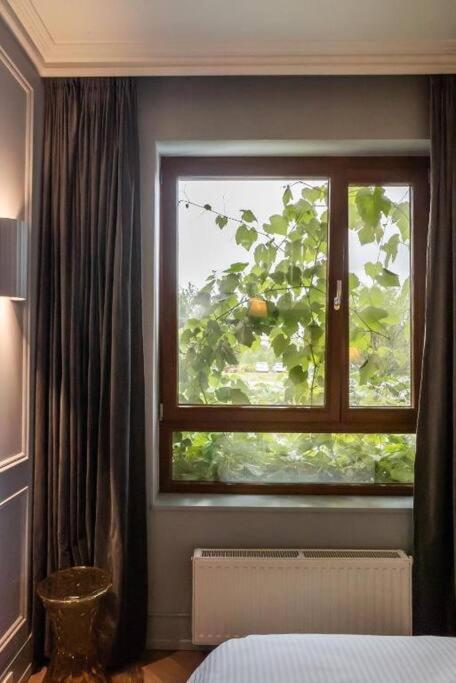 Luxury Garden Apartment Warsaw Exterior photo
